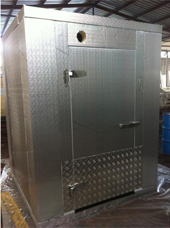 Aluminium-Kühlbox, Kühlschutzbox Verschleißfeste Aluminium