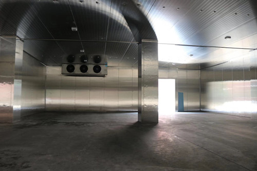 Stainless Steel Cold Room