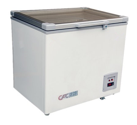 -45°C low temperature display freezer