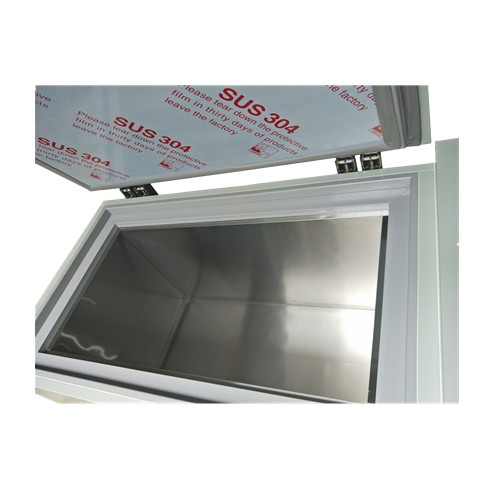 freezer horizontal de ultra temperatura