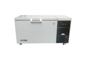 -105° C fryser 300 Liters Chest Cryogenic Fryser